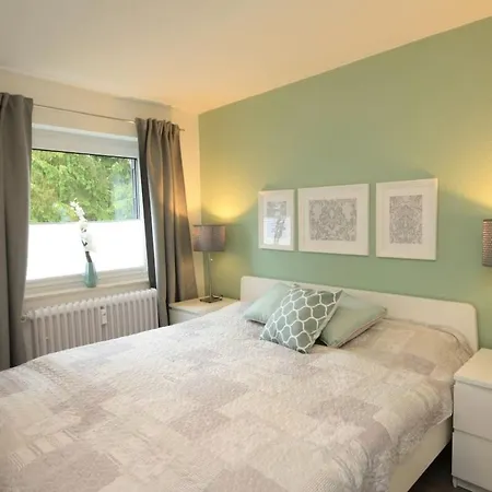 شقة Maisonette-ferienwohnung Lieblingsnest Mit Balkon *