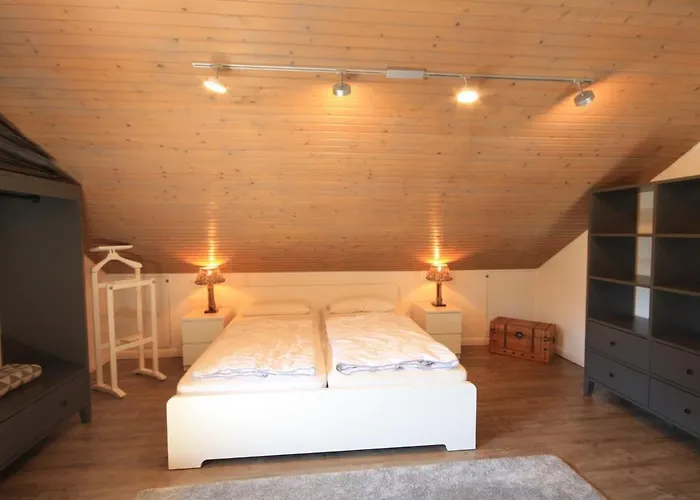 Maisonette-ferienwohnung Lieblingsnest Mit Balkon Апартаменты Браунлаге