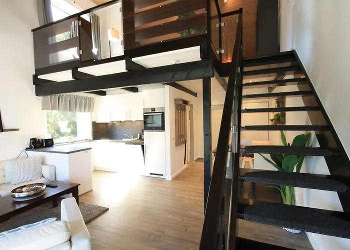 Maisonette-ferienwohnung Lieblingsnest Mit Balkon Апартаменты Браунлаге