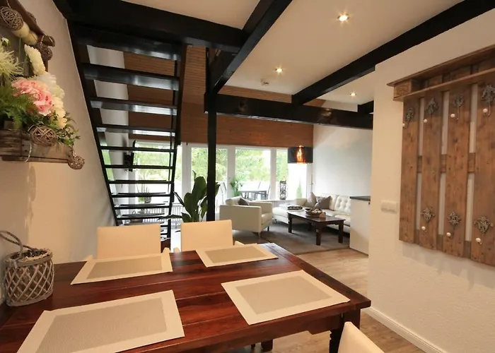 Maisonette-ferienwohnung Lieblingsnest Mit Balkon *